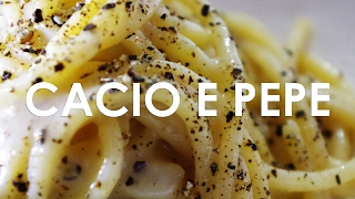 Come si fa la cacio e pepe  A GRANDE RICHIESTA [upl. by Annasiul]