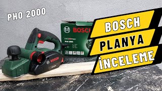 Bosch PHO 2000 Planya 680 İnceleme ve Test Videosu  Planya Nedir Nasıl Kullanılır [upl. by Abbate]