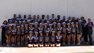 Weber State Cheer NCA Camp 2023 [upl. by Leirrad]