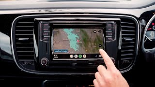 How to Weather amp Radar for Android Auto [upl. by Ayit18]