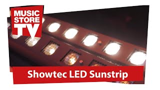 Showtecs neue LED Sunstrip  Bar auf der ProLightSound [upl. by Edme]