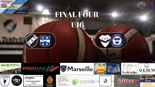 Federativo U16  FINAL FOUR  Jornada Final [upl. by Moritz800]