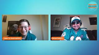 Instant Reaction The Miami Dolphins draft Penn States Chop Robinson  Another Dolphins Podcast [upl. by Akisey]