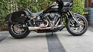 Harley davidson Sportglide [upl. by Leahcym315]