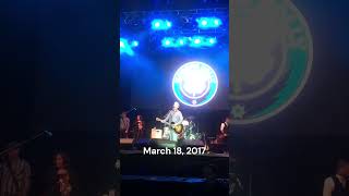 Flogging Molly  The Worst Day Since Yesterday  2017 March 18th concert livemusic [upl. by Lennej]