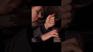 Gould neurotically practicing Bach [upl. by Nylia]