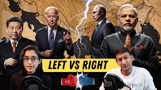 Political Spectrum Explained in Hindi  Left Vs Right Wing [upl. by Othello684]