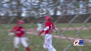 East Providence defeats Chariho 103 in Div II baseball [upl. by Iznik544]