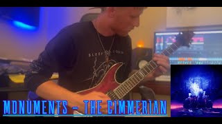 Monuments  The Cimmerian Cover [upl. by Mcroberts240]