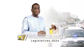 🔴DIRECT Caravane du mouvement ALSAR de Racine Sy [upl. by Trillbee]