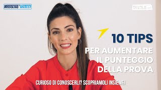 Test dingresso facoltà MedicoSanitarie 10 tips per aumentare il punteggio [upl. by Endora]