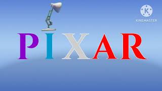 Pixar Logo But Is Alphabet Lore [upl. by Ettennat]