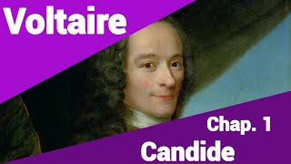 Voltaire  Candide ou loptimisme  Chapitre 1 en lecture rapide [upl. by Elizabeth]