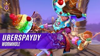 UBERSPAYDY EVIE PALADINS COMPETITVE PRO PLAYER WORMHOLE [upl. by Moina]