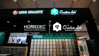 Creative Lab at Homedec 2024 [upl. by Alracal]