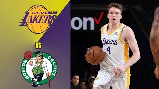 Lakers vs Celtics  Lakers Highlights  Las Vegas NBA Summer League  July 15 2024 [upl. by Esorbma453]