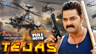 Tejas  Pawan Singh 2024 का सबसे बड़ी फिल्म  तेजस  Bhojpuri Movie 2024 [upl. by Awe]