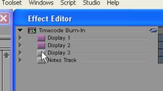 AVX Timecode Effect  Avid Media Composer Tutorial [upl. by Melliw]