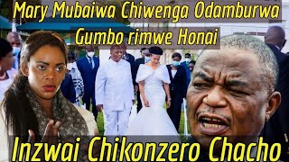 Mary Mubaiwa Vs Chiwenga  Mary Odamburwa Gumbo rimwe 🇿🇼🇿🇼🇿🇼 [upl. by Annatnas]