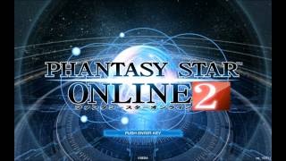 Phantasy Star Online 2 Ver 10  Title screen [upl. by Eirolam]