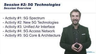 5G Technologies  5G Training by Prof Mischa Dohler [upl. by Rother380]