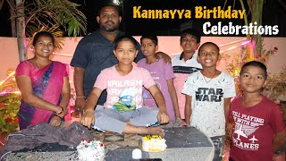 Kannayya Birthday Celebrations with friends  Kannayya Videos  Trends adda Vlogs [upl. by Caswell237]