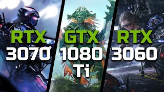 RTX 3070 vs GTX 1080 Ti vs RTX 3060  Test in 9 Games [upl. by Jessy]