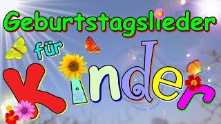 Geburtstagslieder für Kinder von Thomas Koppe [upl. by Kcirted]