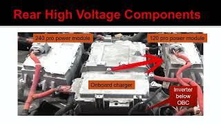 Ford Lightning Rear High Voltage Components [upl. by Rolan]