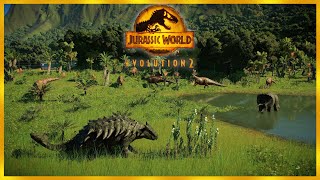 Jurassic World Evolution 2  Chaos Theory  Jurassic World 2 [upl. by Ielerol473]