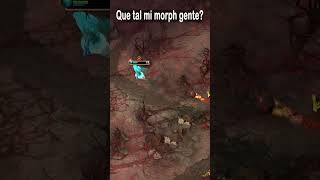 Que tal morph gente dota dota2 reels [upl. by Am]