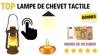 Top meilleure Lampe de Chevet Tactile [upl. by Vivia]