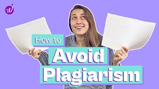 How to Avoid Plagiarism 7 Effective Methods [upl. by Anayeek126]