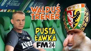 WALDUŚ TRENER  27  PUSTA ŁAWKA [upl. by Ernald]