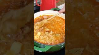 Sauerkraut Soup hungarian soup recipe easy porkdishes [upl. by Newberry]