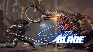 Stellar Blade Demo  Abaddon No Damage Boss Fight amp Ending Trailer [upl. by Atinid]