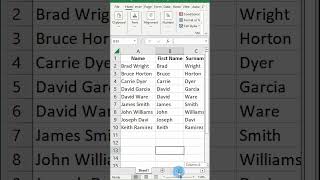 Keyboard Shortcut On How To Scroll Sideways In Excel shorts [upl. by Stein]