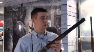 SHOT Show 2014 Uberti 1873 Competition Rifle [upl. by Yzus346]