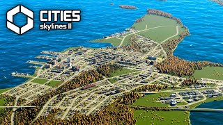 Perfectly Flawed City Layout  Cities Skylines 2 [upl. by Erdnaxela96]