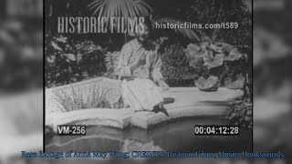 Rare silent footage of Anna May Wong showing off her dancing skills and her sense of style [upl. by Lohner]