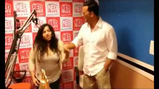 BOSS Akshay Kumar with RJ Malishka  Red FM Studio [upl. by Ramona]