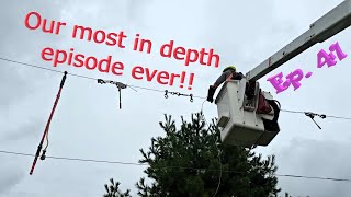 Being a Lineman  Episode 41 [upl. by Dahlstrom]