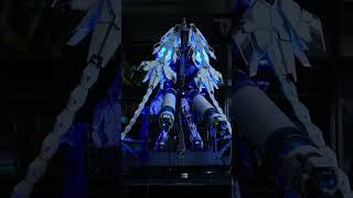 PG Gundam Unicorn Perfectibility gunpla gundam gunplabuilder shortvideo gundamunicorn [upl. by Hewes]