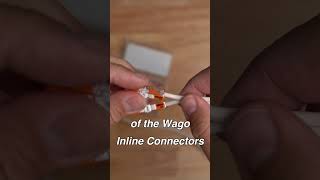 Wago Inline Connectors  Easy Wire Splicing [upl. by Sarina]