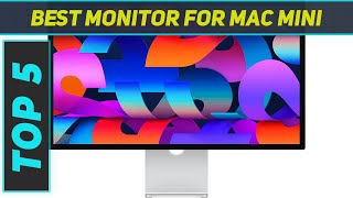 5 Best Monitor For Mac Mini in 2024 [upl. by Ailito]