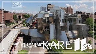 KARE in the Air The Weisman Art Museum [upl. by Tichonn]