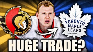 RE BRADY TKACHUK TO TORONTO MAPLE LEAFS TRADE NICK KYPREOS SPEAKS [upl. by Aisyle]