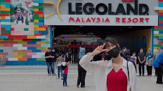 Legoland Malaysia Johor Theme Park Vlog [upl. by Drofkcor469]