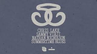 Chris Lake Sammy Virji Nathan Nicholson  Summertime Blues Visualizer [upl. by Lorette]