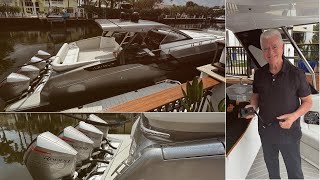 Dockmate TWIST Installed on a Azimut Verve 47 [upl. by Griffis]